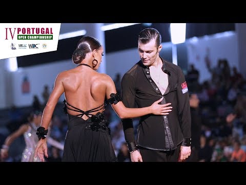 Matteo Cossu - Viktoriya Kachalko, ITA | WDC POC 2018 Lisbon - Amateur LAT - R2 R