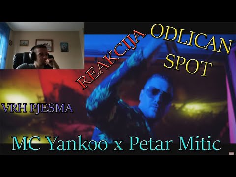 Kakav glassss - MC YANKOO x PETAR MITIC - NEKA GORI SVE (Reakcija)