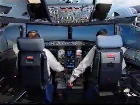 Airbus A320 - DUAL HYDRAULIC FAILURE G+B