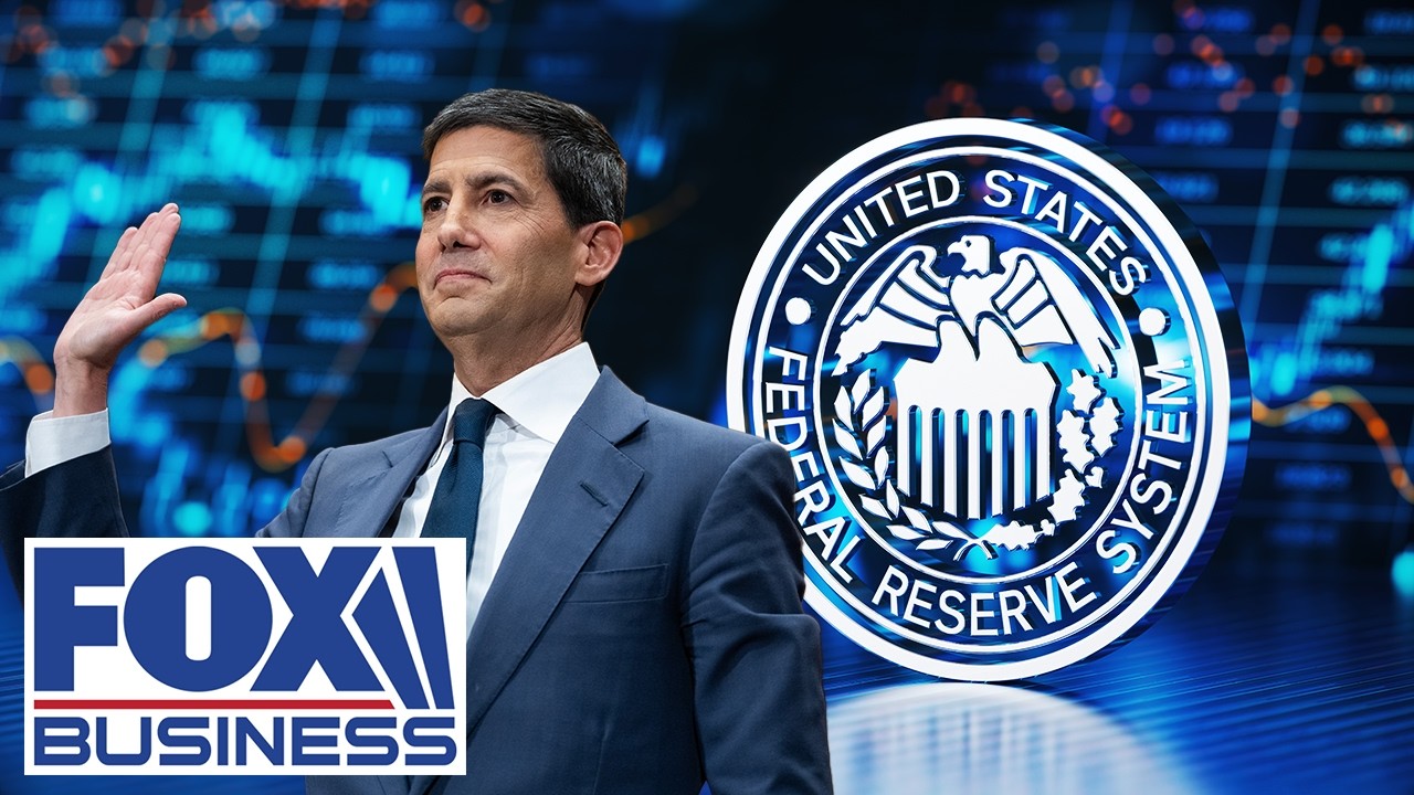 'NEW DAY IN THE FEDERAL RESERVE': GOP sen signals MAJOR shift under Kevin Warsh