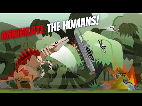 CAME vs SAW vs WON - In Hybrid Spinosaurus: Swamp Rampage