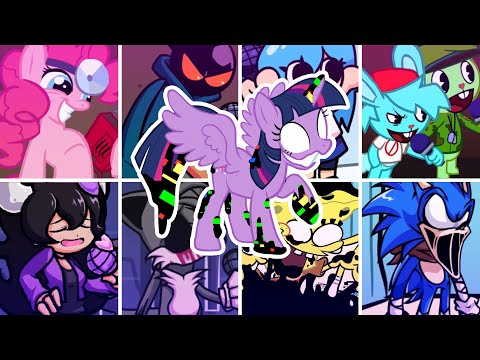 Dusk Till Dawn but Every Turn a Different Character Sings🎤(FNF Dusk Till Dawn but Everyone Sings It)