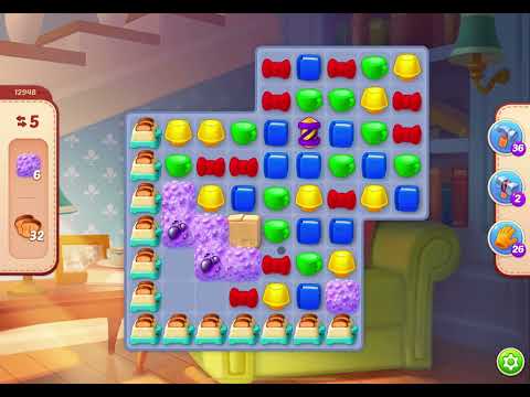 HomeScapes Level 12948 no boosters