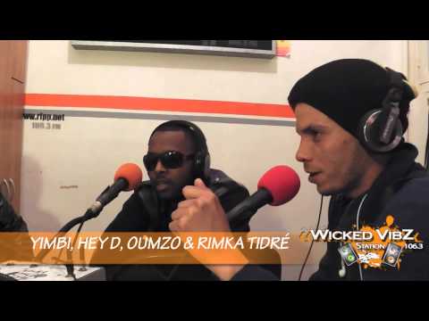 RIMKA TIDRÉ, YIMBI, OUMZO & HEY D @ Wicked Vibz Station 106.3 FM