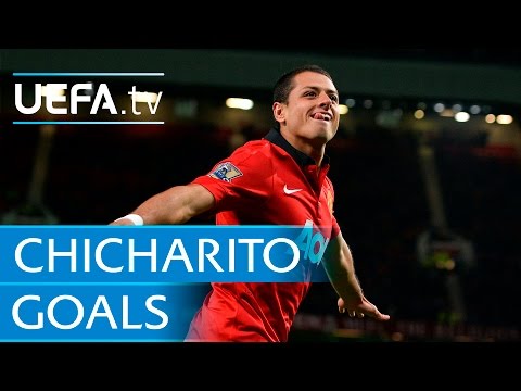 See all of Chicharito goals in European competition