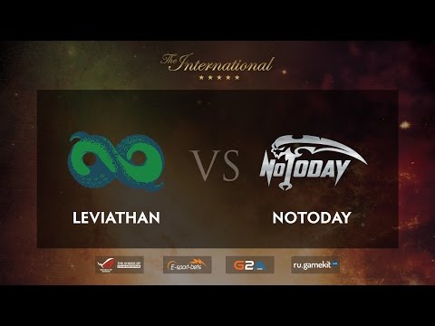 LVT vs NOT Game 1, TI5 NA Qualifiers
