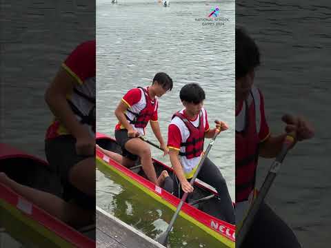 National School Games 2024 - Courtside Update - Canoeing Finals