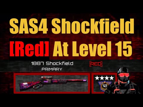 SAS4 How To Get Red Shockfield At Level 15
