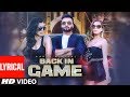 Aarsh Benipal: Back In Game (Official Lyrical Song) | Deep Jandu | New Punjabi Songs |T-Series