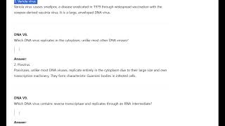 DNA virus MCQ 20, adeno virus, herpes, fHSV, DBV, VZV, CMVm pox, papilloma, gardasil, NAPLEX, KAPS