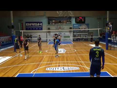 17-10-20-NVLB04 CHERNO MORE BASK - MONTANA VOLLEY
