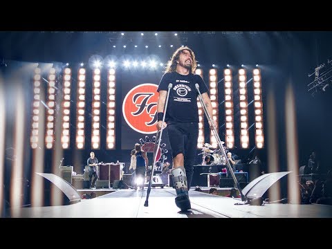 Foo Fighter's Dave Grohl "Paul McCartney fixed me up with doctor"