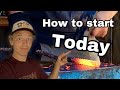 How To Start Forging In Your Backyard Beginners Blacksmithing And Bladesmithing