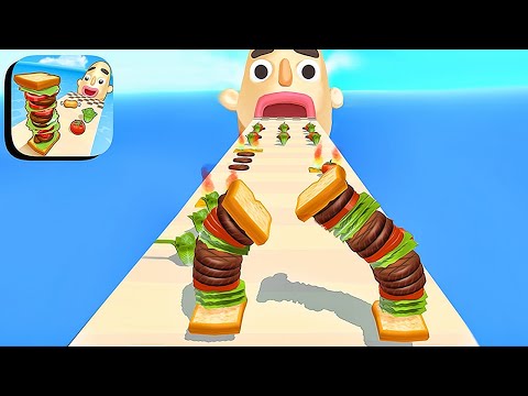 Sandwich Runner Gameplay | All Levels 38-40 - YouTube
