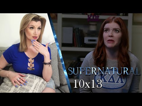 Supernatural 10x13 "Halt & Catch Fire" Reaction