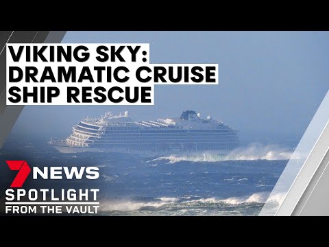 Cruise ship rescue: inside the dramatic rescue mission aboard the Viking Sky | 7NEWS Spotlight