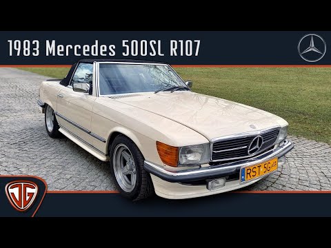Jan Garbacz: Mercedes 500SL R107, przełomowy Mercedes