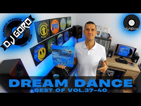 Dream Dance Best Of Vol. 37-40 // The Classics // 100% Vinyl // Mixed By DJ Goro