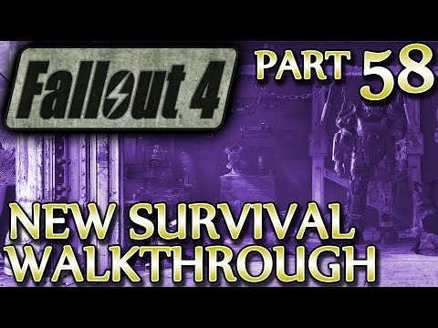 Ⓦ Fallout 4 New Survival Walkthrough ▪ Part 58: Building up Bunker Hill, Mankind Redefined