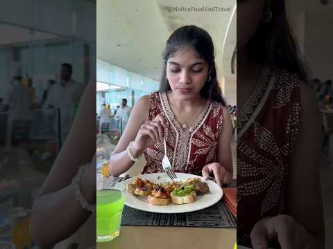 Price chusi shock day😅 #novotel #novotelvizag #vizagbuffet #vizag #vizagfood #buffet #vizagvlogger