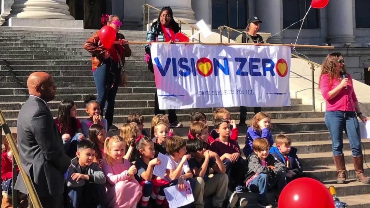 Vision Zero - Reducing Traffic Deaths