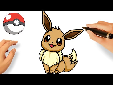 COMMENT DESSINER EEVEE | ÉVOLI | FACILEMENT | POKÉMON