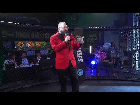 HR19 Open Brown Belt Finals Musa Conteh vs Brady Wicklund - High Rollerz Jiu Jitsu