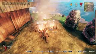 VALHEIM　みんなで仲良く喧嘩