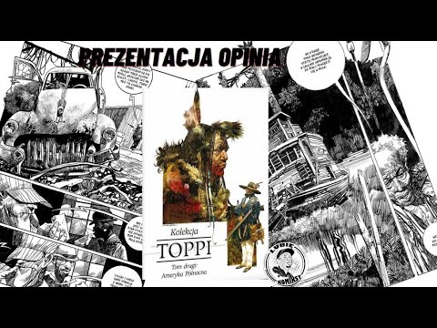 Kolekcja Toppi Tom 2 Ameryka północna - #416 prezentacja i opinia