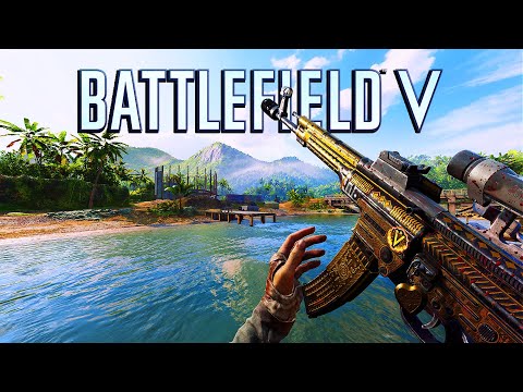 BATTLEFIELD V™ Lofoten - Cada Equipe Por Si  Stg 44 🔫 BF5 GamePlay  PlayStation 5™ 