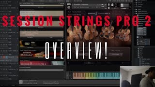 Video thumbnail for Native Instruments Session Strings Pro 2 Overview! by John Mike