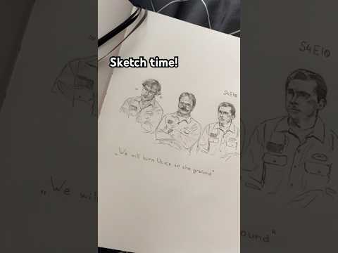 “We will burn Utica to the ground” sketch #quicksketch