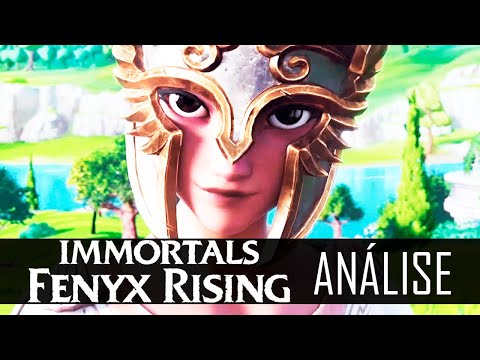 IMMORTALS FENYX RISING : VALE OU NÃO A PENA JOGAR!?