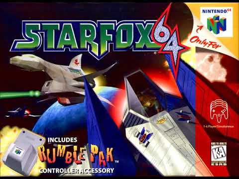 Star Fox 64 - Robot Andross