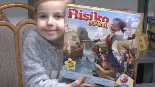 Risiko Junior (Hasbro) - ab 5 Jahre - sieht spaßig aus aber reicht das?
