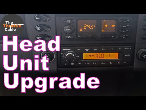 Continental Headunit Upgrade TR7412UB-OR | How to Guide DIY | Porsche 996 986 987 997 911 GT3