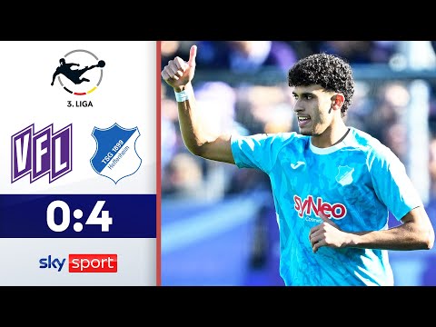 Hoffenheimer überrollen Osnabrück! | VfL Osnabrück - TSG Hoffenheim II | Highlights - 3. Liga 25/26