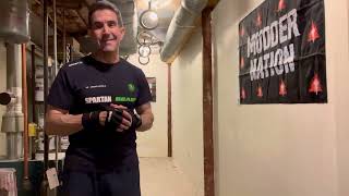 Shawn’s Spartan DIY Home Obstacle Course Workout