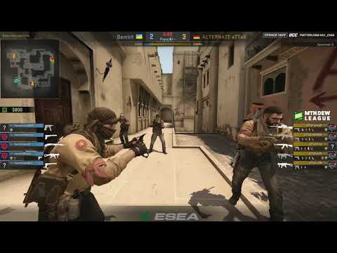 (RU) ESEA MDL Season 27 Europe || Movistar vs Spirit bo1 || by Deq & NorovATTAX vs Gambit bo1