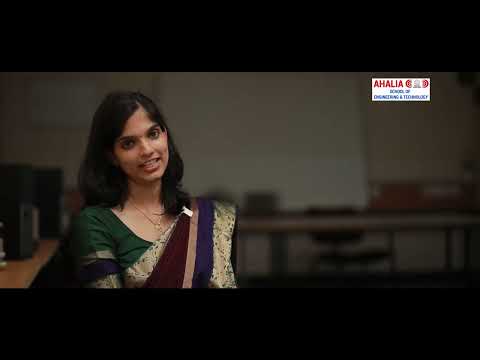 Electronics and Communication Engineering - Ahalia School of Engineering & Technology