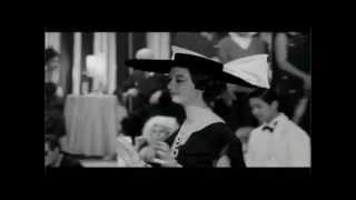 La Dolce Vita - bow hat hand dance girl