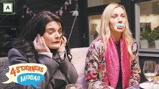 4-stjerners middag | Silje Torp avslører Vikingane detaljer | discovery+ Norge
