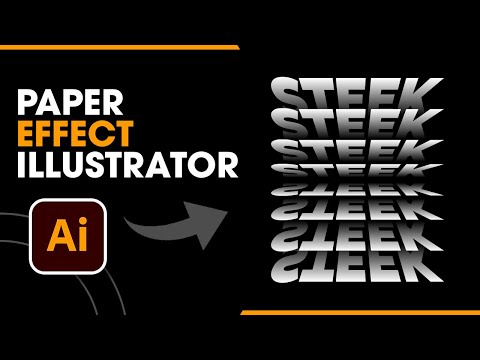 Create Stunning Designs with Paper Effect in Adobe Illustrator