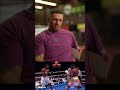 Oleksandr Usyk Watches Back Anthony Joshua S Brutal KO Against Francis Ngannou Shorts