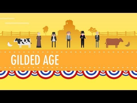 Gilded Age Politics: Crash Course US History #26