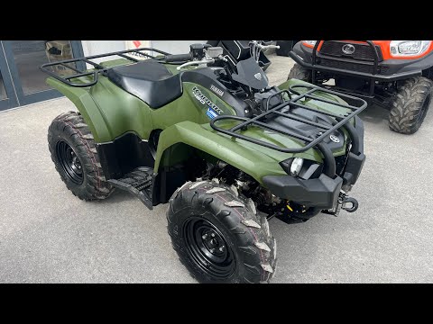 VIDEO! 2023 Yamaha Kodiak 450 ( Only 760 Hours ) - Image 2