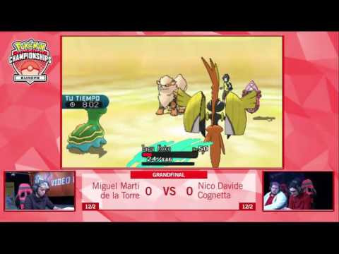 Final - Pokémon European International Championships - London, England.