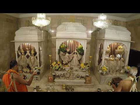 Mangala Arati - Wednesday 3 August 2022 - 4:30am - 5.00am