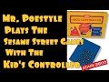 Mr Poestyle Plays The CCW Sesame Street Games With The Kid S Controller On The Atari 2600