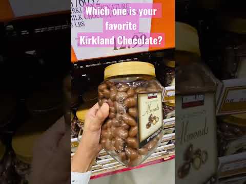 Kirkland Milk #chocolate #asmr #costco #shorts